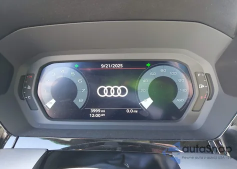 2025 Audi A3 Premium 40 Tfsi Quattro S Tronic from USA, damaged, VIN WAUGUDGY3SA078773